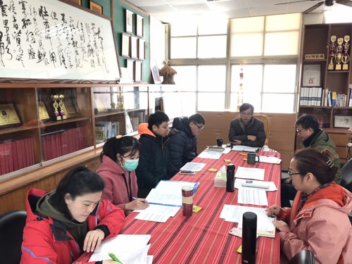 防疫小組會議